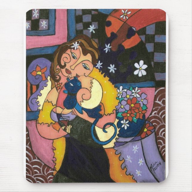 ArtCollector Mouse Pad (Front)