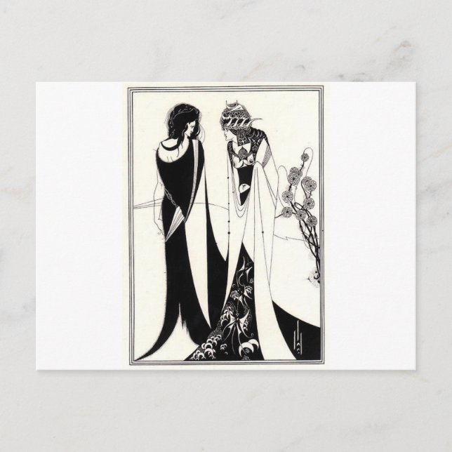 ArtDeco01 Postcard (Front)