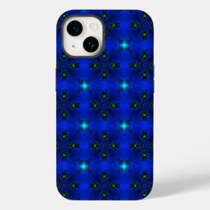 Artdeco Abstract Flowers and Stars Case-Mate iPhone 14 Case