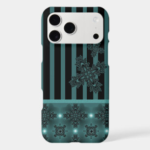 Artdeco Flowers in Retro Style