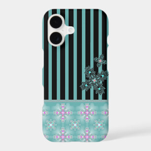 Artdeco Flowers in Retro Style