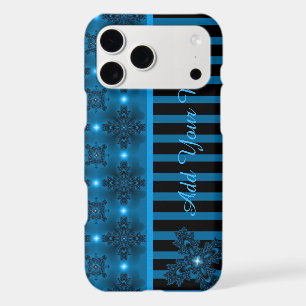 Artdeco Flowers in Retro Style , Add Your Name