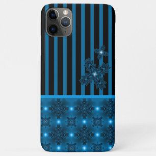 Artdeco Flowers in Retro Style iPhone 11 Pro Max Case