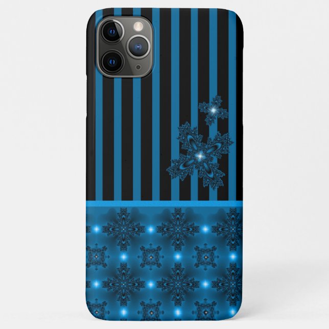 Artdeco Flowers in Retro Style Case-Mate iPhone Case (Back)