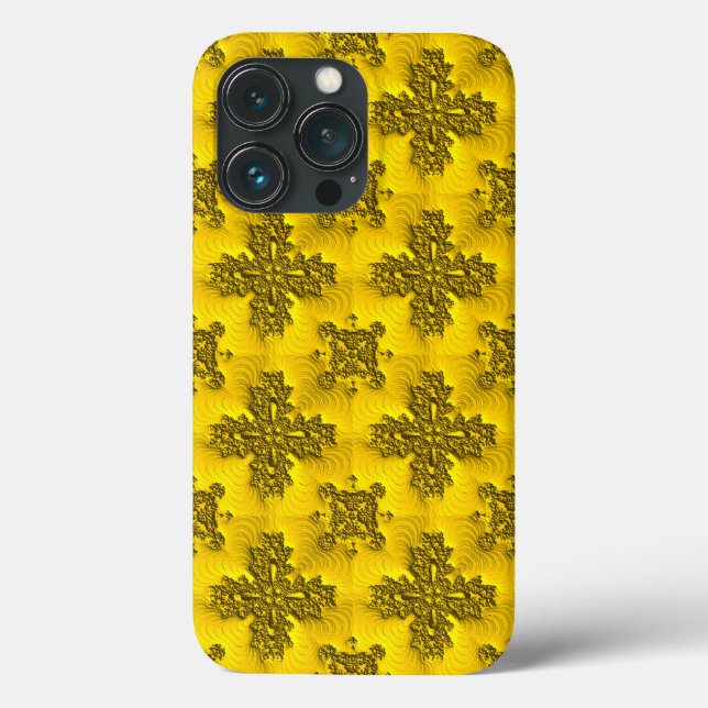 Artdeco Flowers in Retro Style Case-Mate iPhone Case (Back)