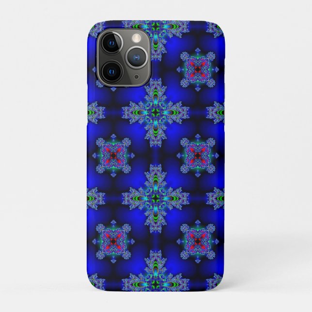 Artdeco Flowers in Retro Style Case-Mate iPhone Case (Back)