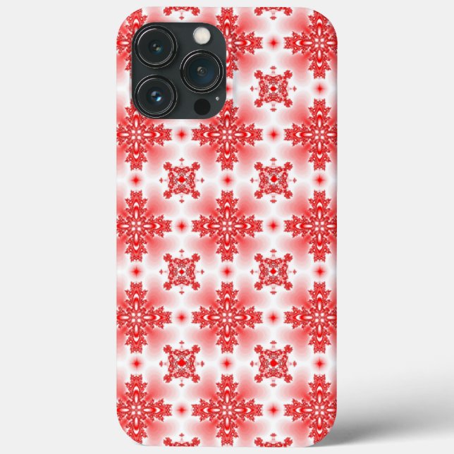 Artdeco Flowers in Retro Style Case-Mate iPhone Case (Back)