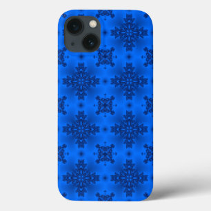 Artdeco Flowers in Retro Style iPhone 13 Case