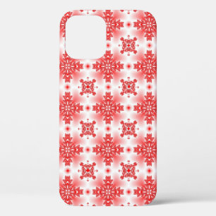 Artdeco Flowers in Retro Style iPhone 12 Pro Case
