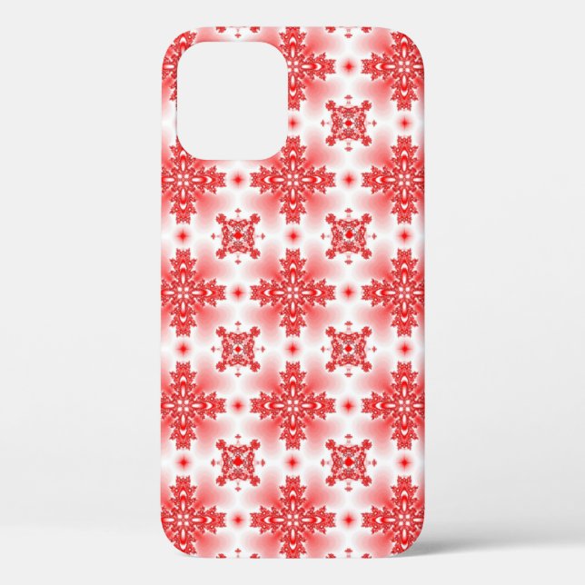 Artdeco Flowers in Retro Style Case-Mate iPhone Case (Back)