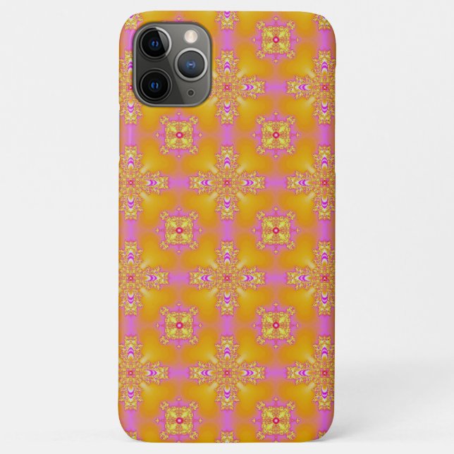 Artdeco Flowers in Retro Style Case-Mate iPhone Case (Back)