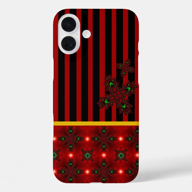 Artdeco Flowers in Retro Style Case-Mate iPhone Case (Back)
