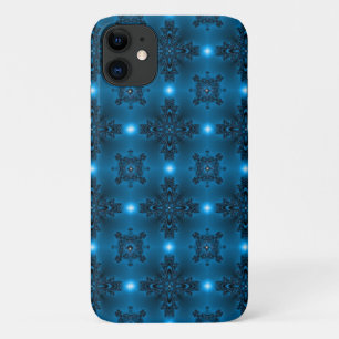 Artdeco Flowers in Retro Style iPhone 11 Case