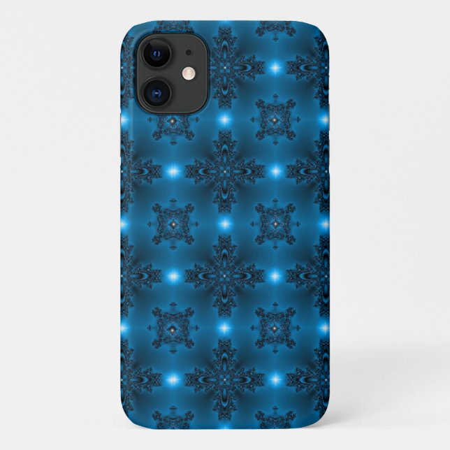 Artdeco Flowers in Retro Style Case-Mate iPhone Case (Back)