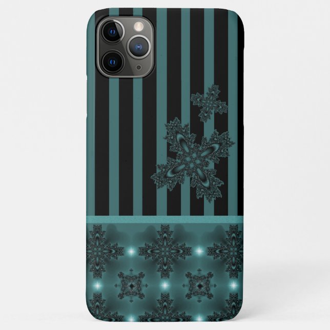 Artdeco Flowers in Retro Style Case-Mate iPhone Case (Back)