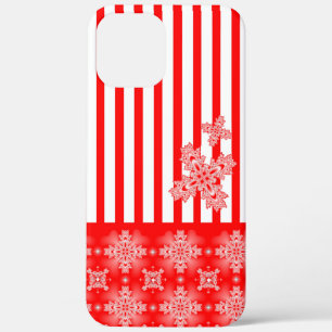 Artdeco Flowers in Retro Style iPhone 12 Pro Max Case