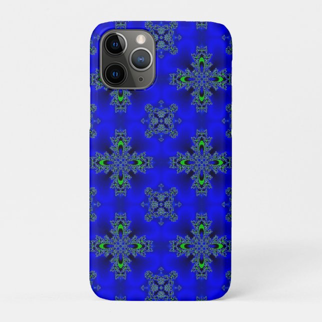 Artdeco Flowers in Retro Style Case-Mate iPhone Case (Back)