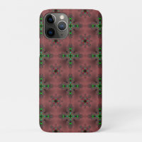 Artdeco Flowers in Retro Style
