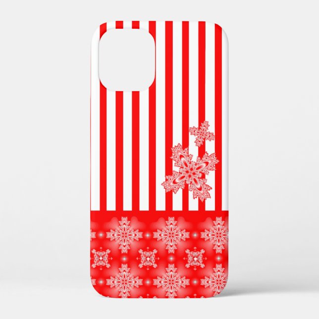 Artdeco Flowers in Retro Style Case-Mate iPhone Case (Back)