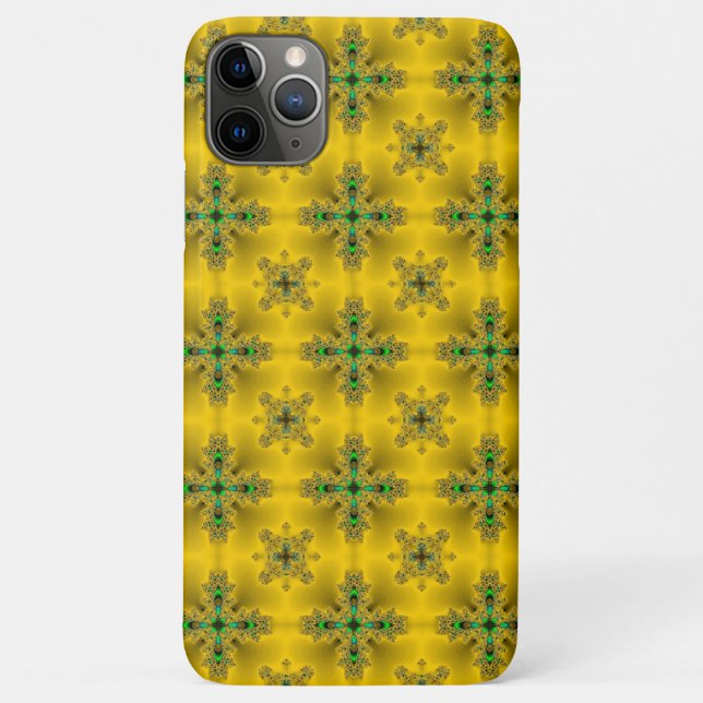Artdeco Flowers in Retro Style Case-Mate iPhone Case (Back)