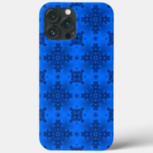 Artdeco Flowers in Retro Style iPhone 13 Pro Max Case