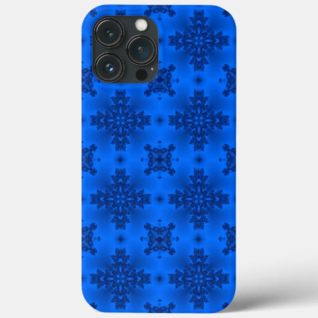 Artdeco Flowers in Retro Style Case-Mate iPhone Case (Back)
