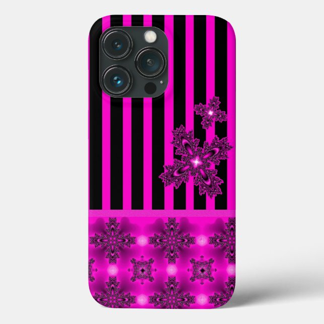 Artdeco Flowers in Retro Style Case-Mate iPhone Case (Back)