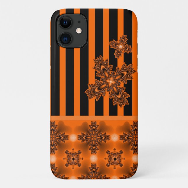 Artdeco Flowers in Retro Style Case-Mate iPhone Case (Back)