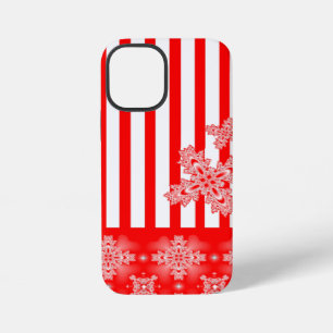 Artdeco Flowers in Retro Style iPhone 12 Mini Case