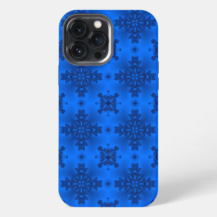 Artdeco Flowers in Retro Style iPhone 13 Pro Max Case