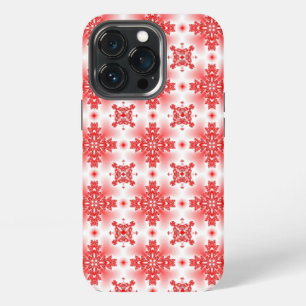 Artdeco Flowers in Retro Style iPhone 13 Pro Case