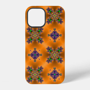 Artdeco Flowers in Retro Style iPhone 12 Case