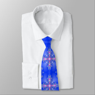 Artdeco Flowers in Retro Style Tie