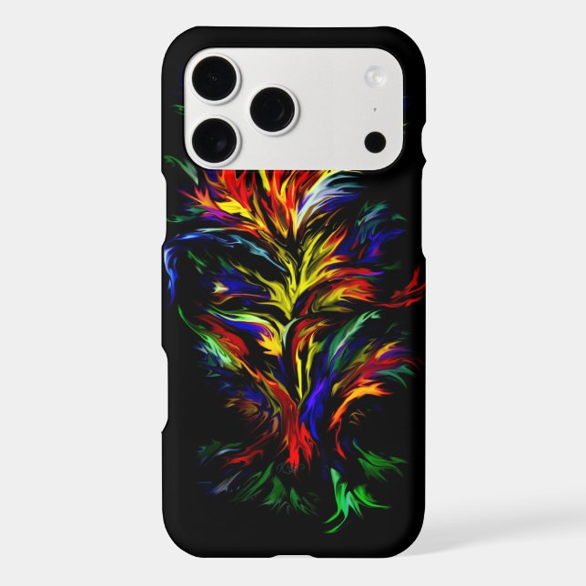 Artdeco in Rainbow style (Back)