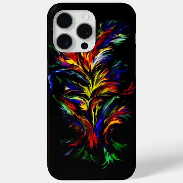 Artdeco in Rainbow style Case-Mate iPhone Case (Back)