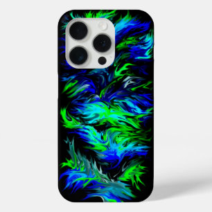 Artdeco in Rainbow Style iPhone 15 Pro Case