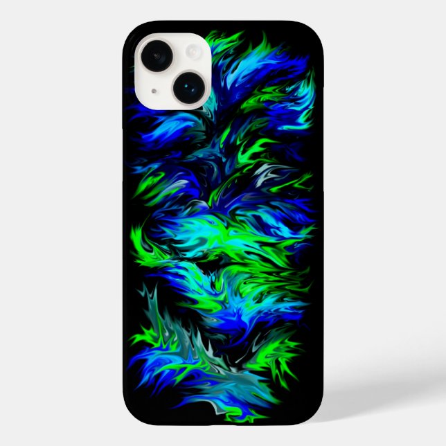 Artdeco in Rainbow Style Case-Mate iPhone Case (Back)
