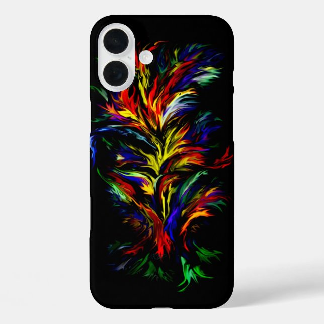Artdeco in Rainbow style Case-Mate iPhone Case (Back)