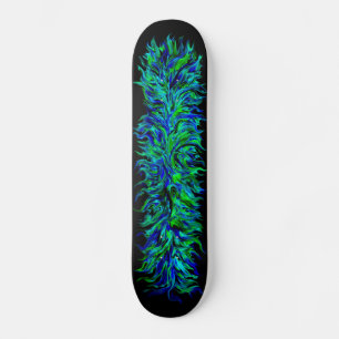 Artdeco in Regenbogen Style Skateboard