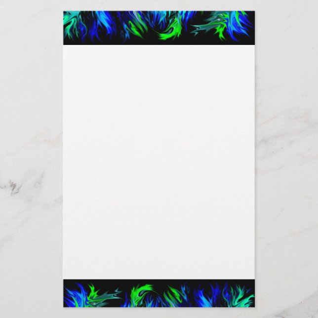 Artdeco Rainbow in Style Stationery (Front)