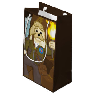 Arte Fact Goes Exploring Small Gift Bag