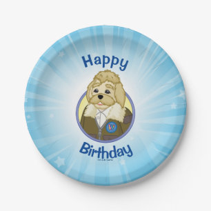 Arte Fact Paper Plate