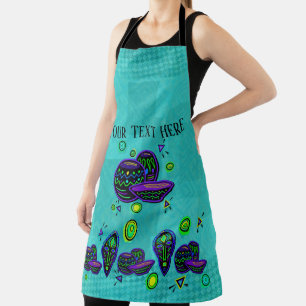 Artefact African Pop Art Apron