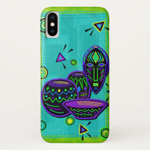 Artefact African Pop Art iPhone X Case