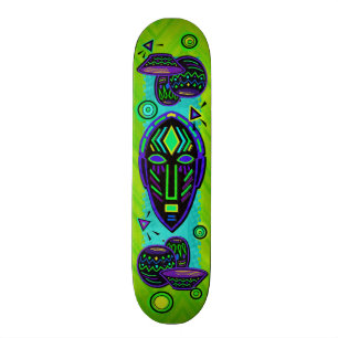 Artefact African Pop Art Skateboard