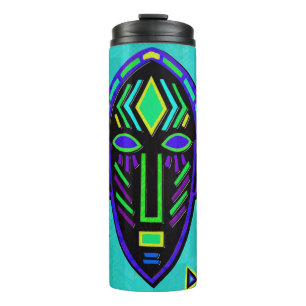 Artefact African Pop Art Thermal Tumbler