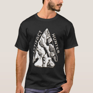 Artefact Collector Gift Men Women- Arrowhead Hunte T-Shirt