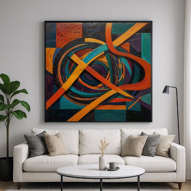 Artefact - Geometric Art Design Poster (Creator Uploaded)