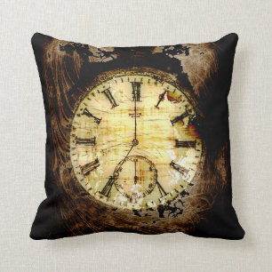Artefact of Time - Pocket Watch Cushion