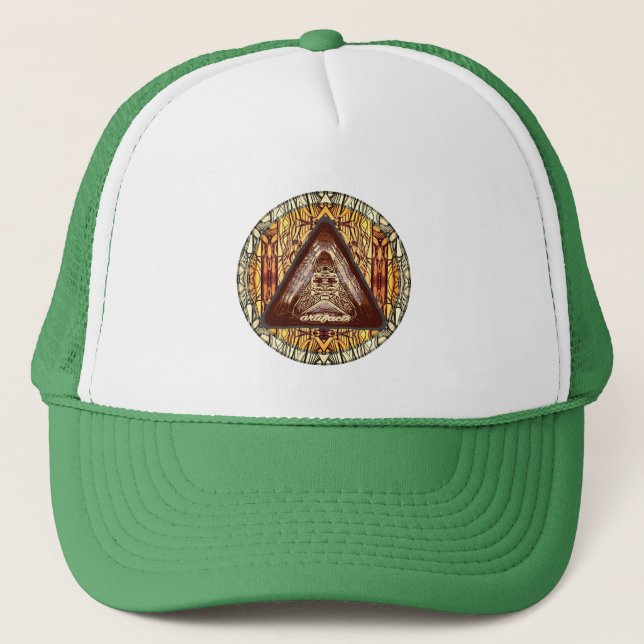 artefacts 2 shapes v2 trucker hat (Front)